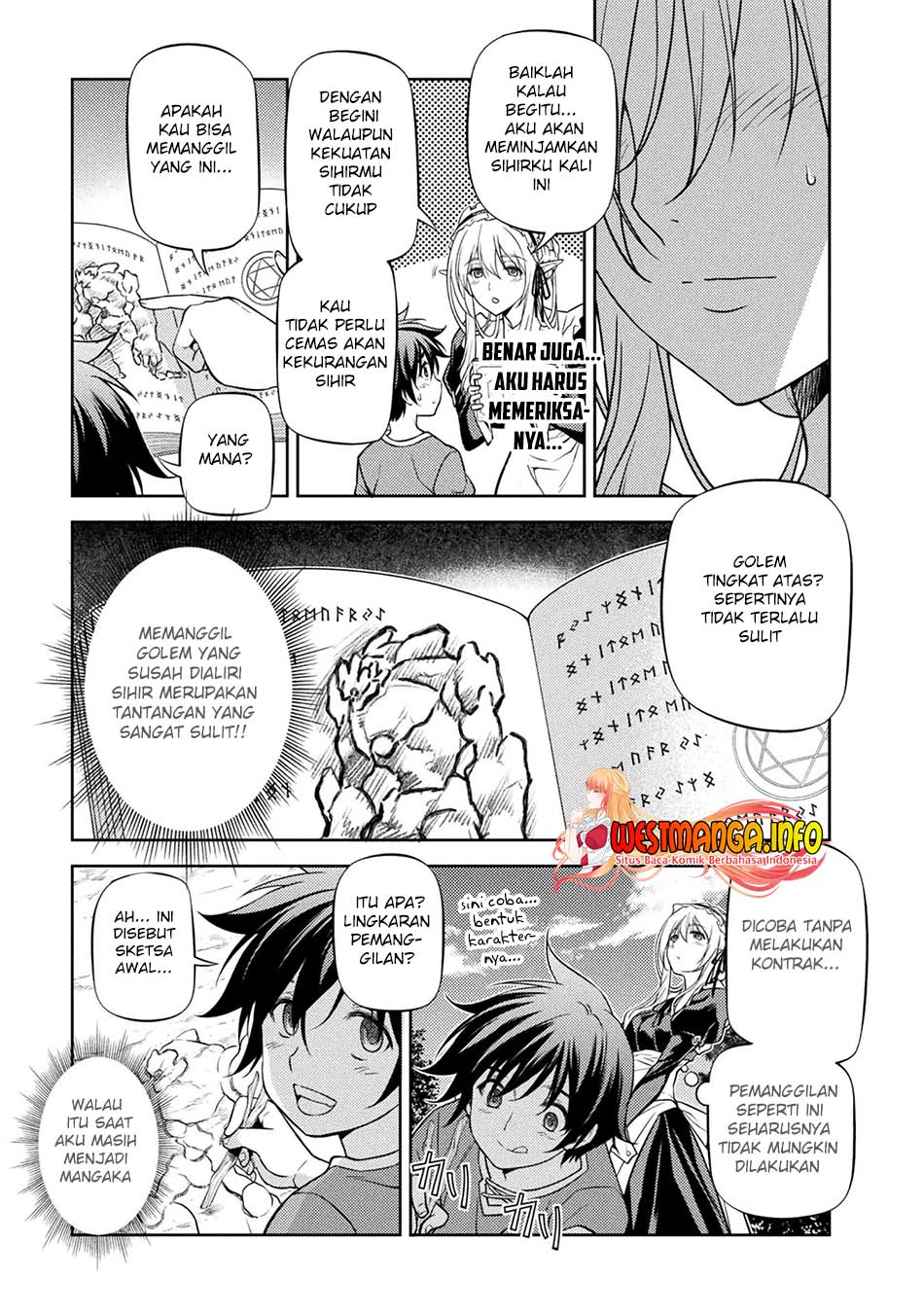 Drawing: Saikyou Mangaka wa Oekaki Skill de Isekai Musou Suru! chapter 2